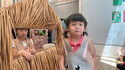 2/2~6 中正【5-10歲｜外師全美語冬令營】童話歷險記 : 奇幻任務解謎營 x 實驗 x 烘焙 ｘ角色扮演 x 實境體驗14