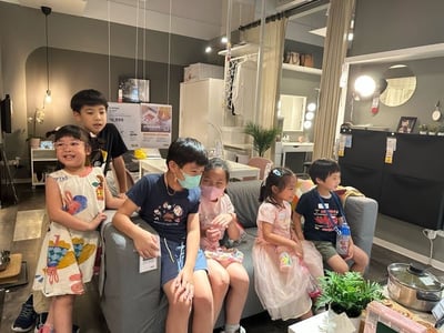 5-12歲【IKEA特別合作】IKEA空間設計採購任務12