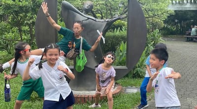 5-12歲 中正紀念堂歷史解謎任務7