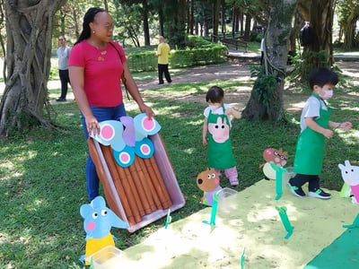 2-10歲【佩佩豬系列】Peppa Pig 春天花園種菜13