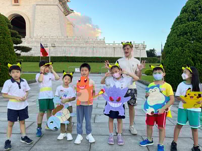 1/26~30大安【4-6歲6-12歲｜外師全美語冬令營】Pokémon GO探險隊:寶可夢訓練師挑戰 x 實驗 x 烘焙 ｘ角色扮演 x 實境體驗11