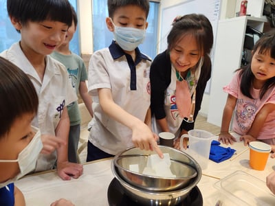 5-12歲 食物科學探索任務：食物變化與科學原理體驗8