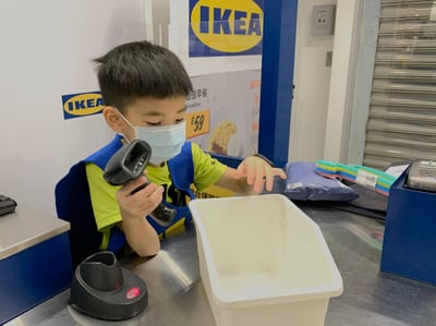 3-10歲【IKEA特別合作】IKEA小店長結帳11