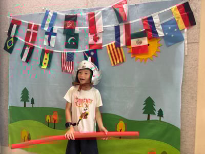 5-12歲 美國文化探索任務 ：生活文化 × 表達風格體驗4