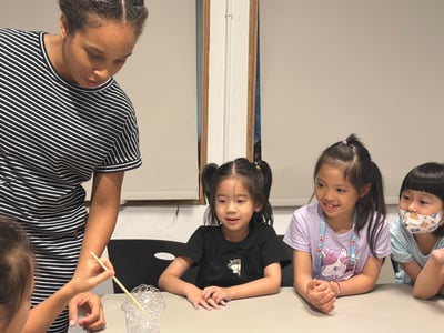 1/26~1/30 大安【5-10歲｜外師全美語冬令營】瘋狂實驗室 : 科學實驗探索營 x 實驗 x 烘焙 ｘ角色扮演 x 實境體驗8