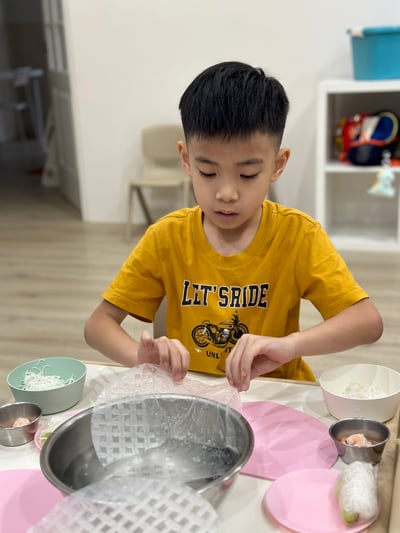 4-10歲獨立【小廚神創意料理魔法秀】外師全美語｜中正紀念堂教室9