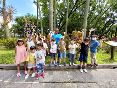 超早鳥優惠！8/3-8/7 | 8/17-8/21【4-6歲6-12歲｜外師全美語夏令營】勇闖活力運動島：趣味挑戰與冒險 x 實驗 x 烘焙 ｘ角色扮演 x 實境體驗14