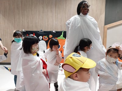 3-10歲【節慶限定】萬聖節搞怪派對2