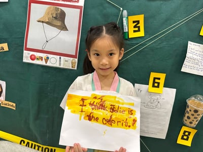 5-12歲 偵探破案推理任務：線索分析與邏輯解謎挑戰6