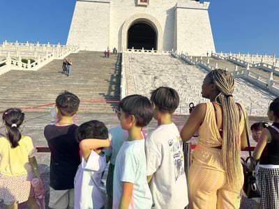 5-12歲 中正紀念堂歷史解謎任務2