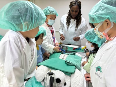 5-12歲【亞洲寵物博物館特別合作】動物醫療照護任務：小小獸醫8