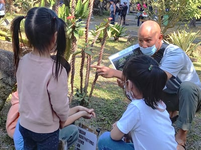 2-10歲【春天限定】春天植物拓染DIY10