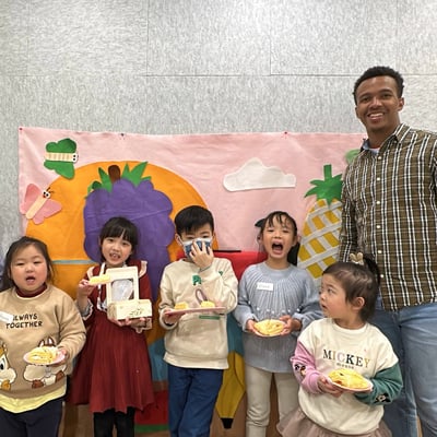 2-6歲親子｜4-10歲獨立【五感烘焙課】外師全美語｜北車中山教室｜美食料理 Ｘ親子共學Ｘ多元啟蒙7