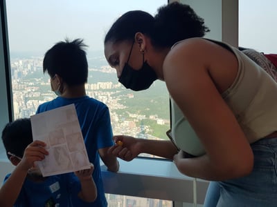 5-12歲 【台北101特別合作】城市工程探索家：建築工程任務8