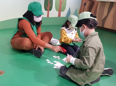 5-12歲【郵政博物館特別合作】信件傳遞工程任務：郵差生活體驗8