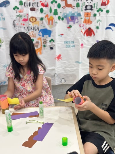 5-12歲 創意設計實作任務：手作創作與美感設計挑戰9