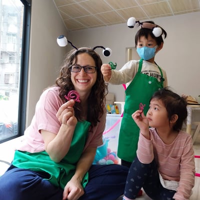 4-7歲獨立【 啟蒙浸潤半日班全日班】外師全美語 | 大安教室 | 北車中山教室 | 中正紀念堂教室 | 生活會話Ｘ字母發音Ｘ科學烘焙Ｘ主題遊戲2