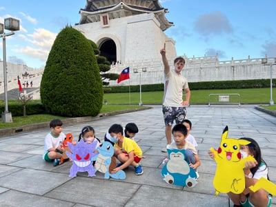 1/26~30大安【4-6歲6-12歲｜外師全美語冬令營】Pokémon GO探險隊:寶可夢訓練師挑戰 x 實驗 x 烘焙 ｘ角色扮演 x 實境體驗16