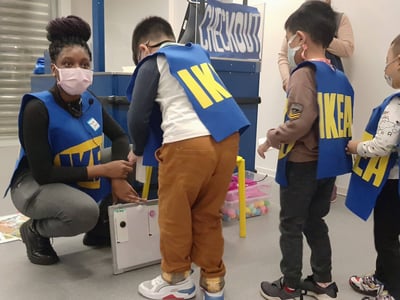 3-10歲【IKEA特別合作】IKEA小店長結帳8