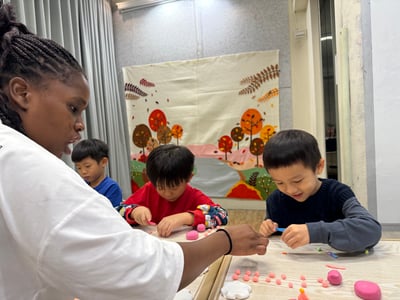 3-8歲獨立【小小黏土藝術家】外師全美語｜中正紀念堂教室2