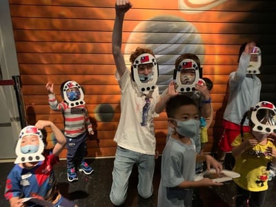 3-10歲獨立【士林天文館】我是小小太空人11