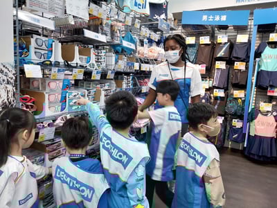 【 迪卡農特別合作】小小運動玩家出任務！2