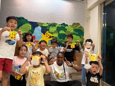 【超早鳥優惠！10/15止】4-12歲｜外師全美語冬令營｜Pokémon GO 探險隊：實驗 × 烘焙 × 角色扮演 × 實境體驗3