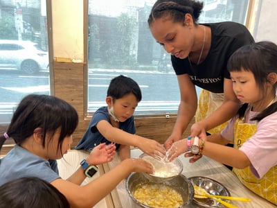 5-12歲 餐廳神秘主廚任務：餐點製作 × 團隊合作挑戰6