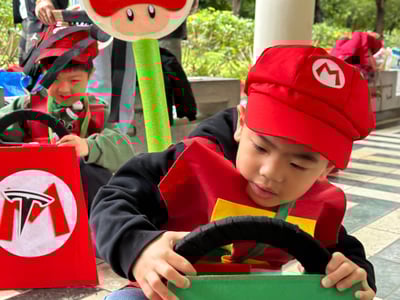 3-10歲  【瑪利歐主題系列】瑪利歐賽車大冒險16