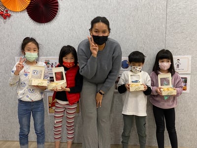 2-6歲親子｜4-10歲獨立【五感烘焙課】外師全美語｜北車中山教室｜美食料理 Ｘ親子共學Ｘ多元啟蒙12