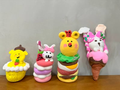 3-8歲獨立【小小黏土藝術家】外師全美語｜中正紀念堂教室5