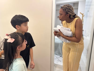 4-10歲獨立 【實境英文課】Airbnb小小民宿主人4