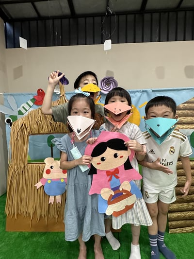 【超早鳥優惠！10/15止】4-12歲｜外師全美語冬令營｜童話故事歷險營 × 實驗 × 烘焙 × 角色扮演 × 實境體驗21