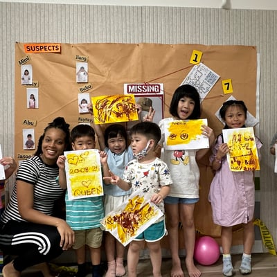 5-12歲 偵探破案推理任務：線索分析與邏輯解謎挑戰2