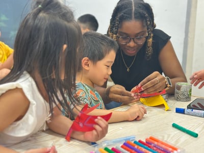 2/9~13 中正【5-10歲｜外師全美語冬令營】未來城市守護者 : 拯救地球小英雄 x 實驗 x 烘焙 ｘ角色扮演 x 實境體驗14