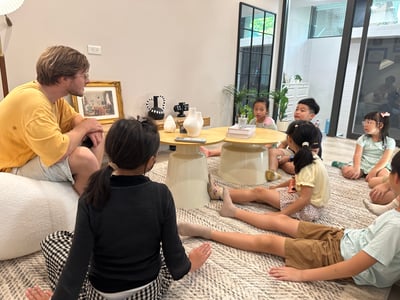 4-10歲獨立 【實境英文課】Airbnb小小民宿主人3