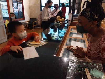 5-12歲【台北土地銀行行史館】金融守護者任務 ： 財商決策觀念建立5