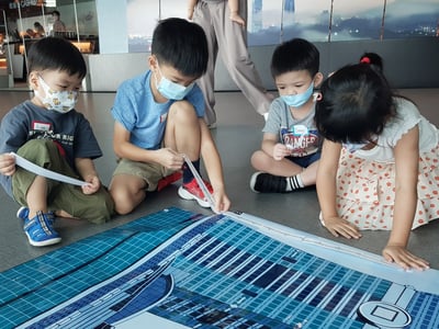 5-12歲 【台北101特別合作】城市工程探索家：建築工程任務4