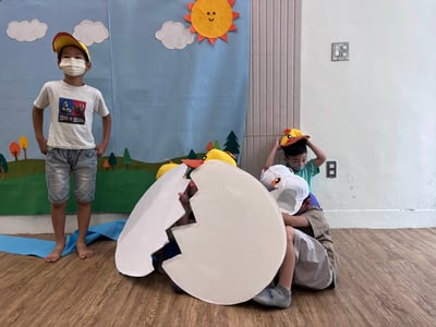 2/2~6 中正【5-10歲｜外師全美語冬令營】童話歷險記 : 奇幻任務解謎營 x 實驗 x 烘焙 ｘ角色扮演 x 實境體驗6