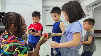 5-12歲【台灣盲人重建院】成為黑暗中的光 : 視障引導生命教育7