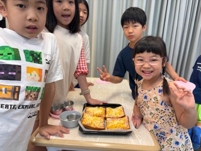 超早鳥優惠！7/1-7/3 【4-6歲6-12歲｜外師全美語夏令營】小廚神的味蕾探險：美味大進擊 x 實驗 x 烘焙 ｘ角色扮演 x 實境體驗7