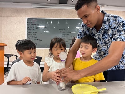 4-10歲獨立【小小科學家奇妙探險】外師全美語魔法科學課｜中正紀念堂教室9