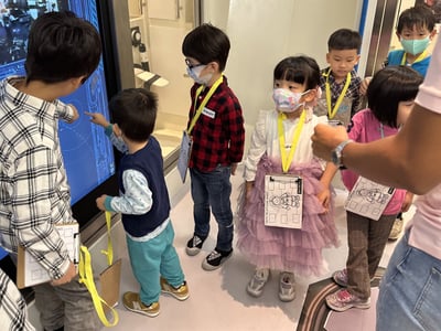 5-12歲【士林天文館】太空宇宙探索任務：宇宙學習體驗11