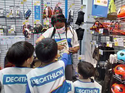 【 迪卡農特別合作】小小運動玩家出任務！18