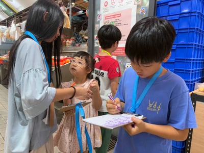 5-12歲 城市味道文化探索任務6