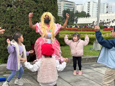 3-10歲  【瑪利歐主題系列】瑪利歐賽車大冒險6