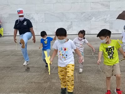 5-12歲獨立 | 3-10歲親子【國慶日限定】Yes Sir！我是小小衛兵5