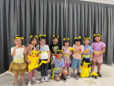 1/26~30大安【4-6歲6-12歲｜外師全美語冬令營】Pokémon GO探險隊:寶可夢訓練師挑戰 x 實驗 x 烘焙 ｘ角色扮演 x 實境體驗2