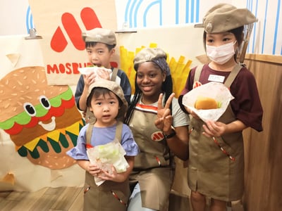 2-10歲【摩斯漢堡特別合作】小小漢堡達人2