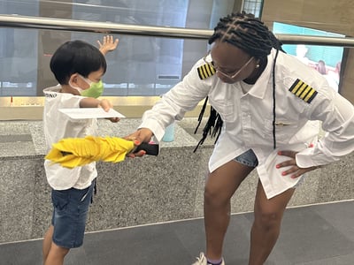 3-10歲【松山機場特別合作】搭飛機旅行真有趣11